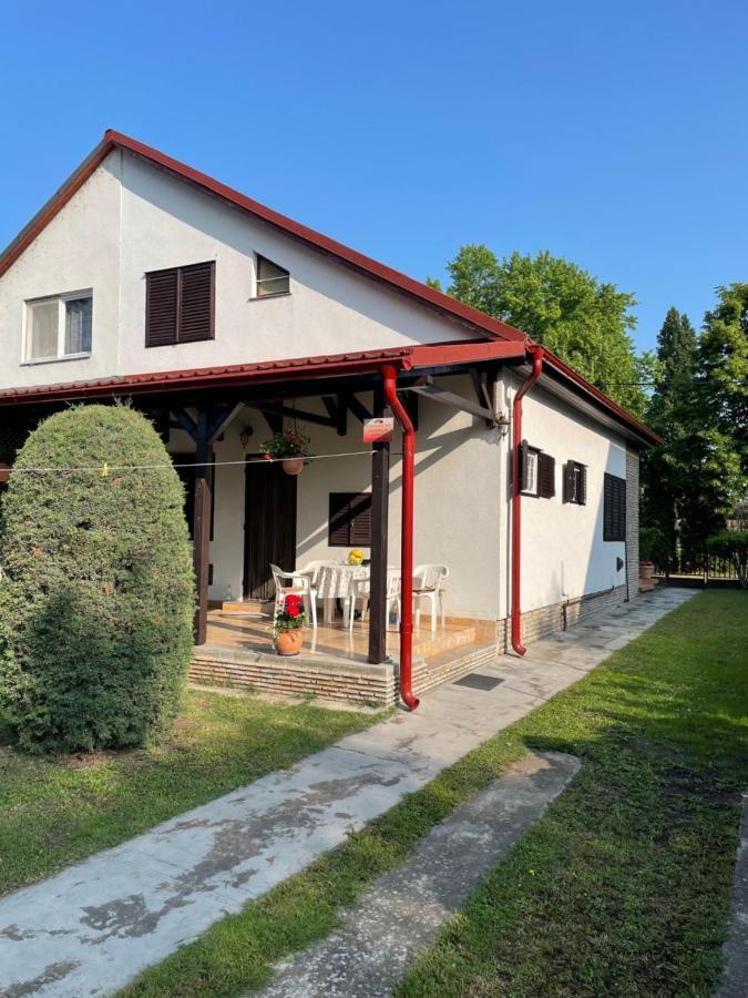 Rozsa Nyaralohaz Villa Balatonboglár Eksteriør billede