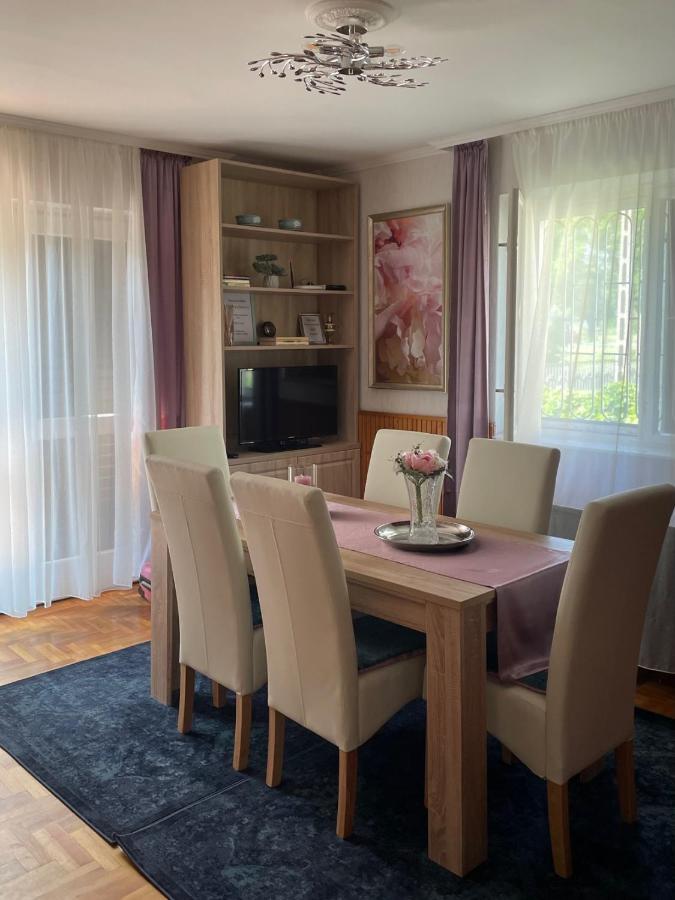 Rozsa Nyaralohaz Villa Balatonboglár Eksteriør billede