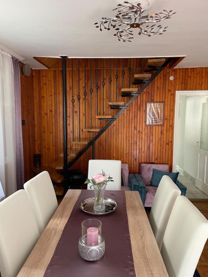Rozsa Nyaralohaz Villa Balatonboglár Eksteriør billede