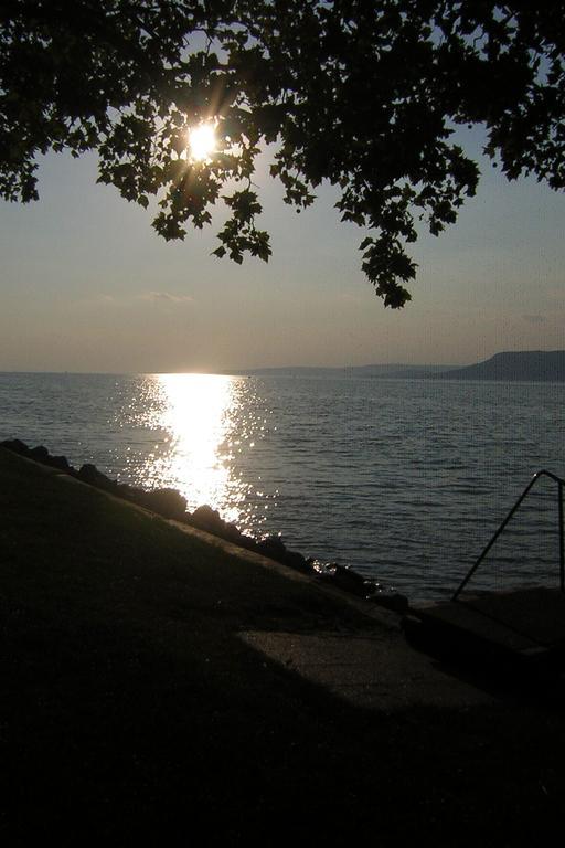 Rozsa Nyaralohaz Villa Balatonboglár Eksteriør billede