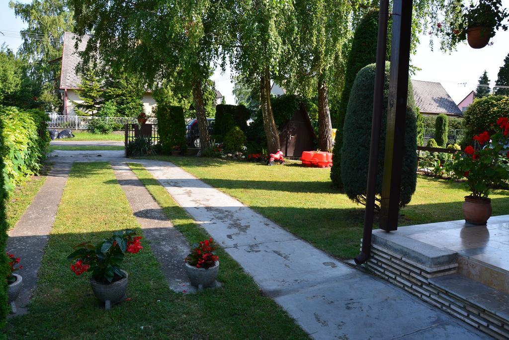 Rozsa Nyaralohaz Villa Balatonboglár Eksteriør billede